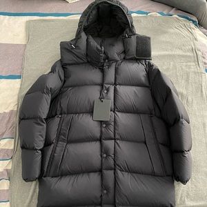 Moncler Strahlhorn Coat - Black - Size 4 (XL)
